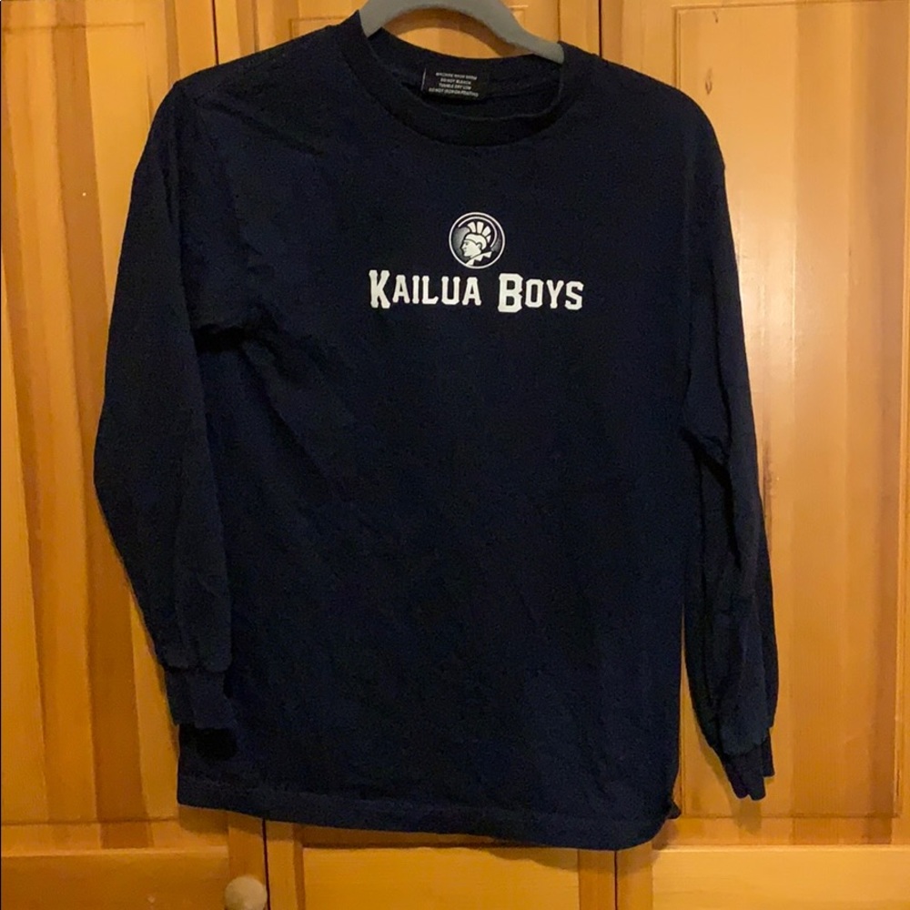 Long Sleeve Kailua Shirt